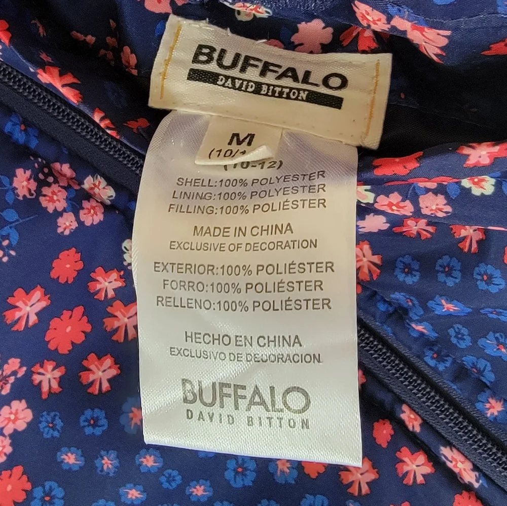 Buffalo David Bitton buffalo reversible